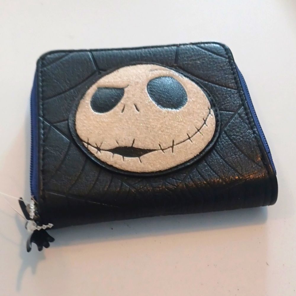 Jack Skellington Wallet / Change Purse